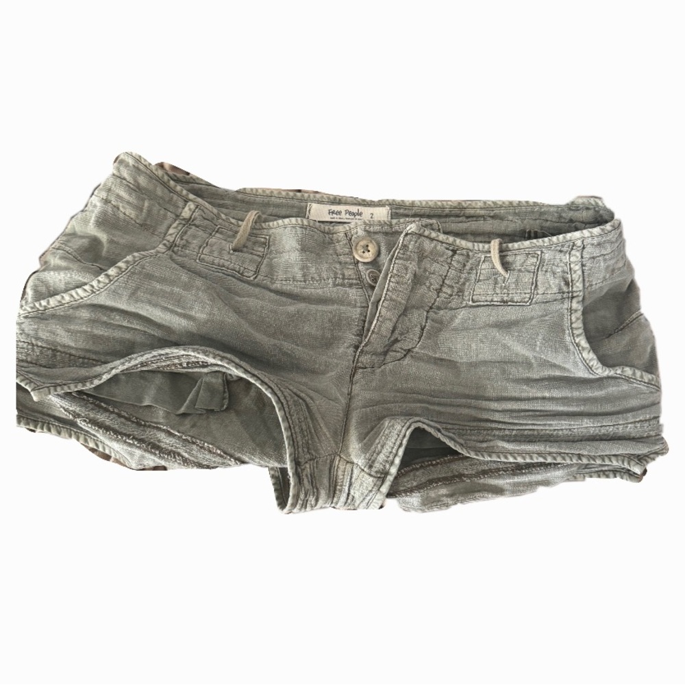 Free people vintage grunge shorts